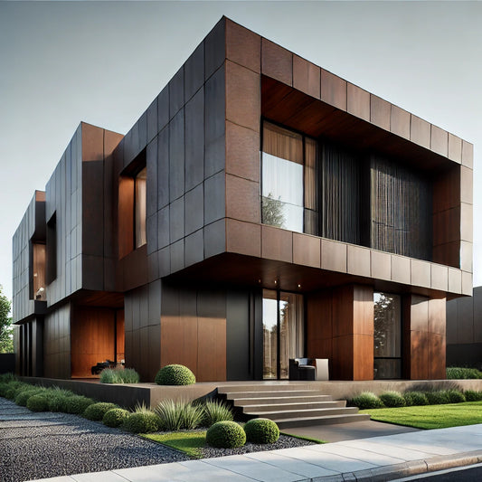 El Impacto Visual y Funcional del Acero Corten en Fachadas