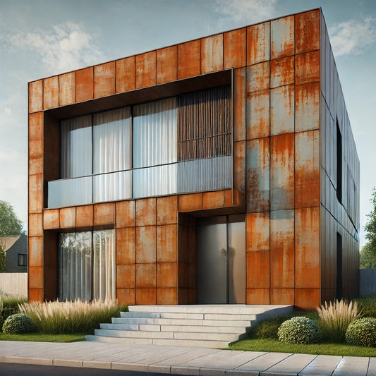 Fachadas de Acero Corten