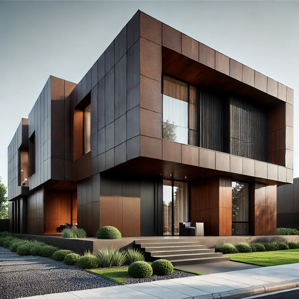 Fachadas de Acero Corten