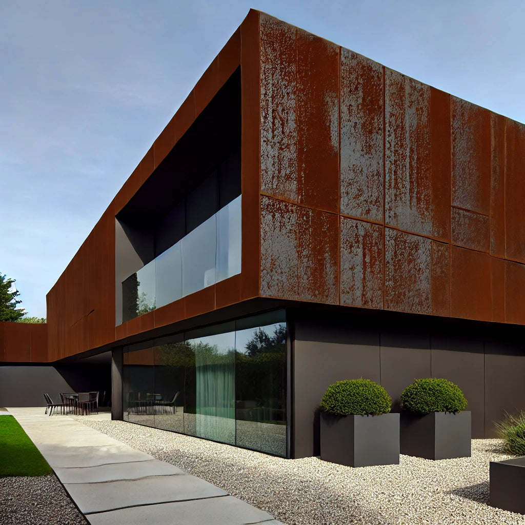 Fachadas de Acero Corten
