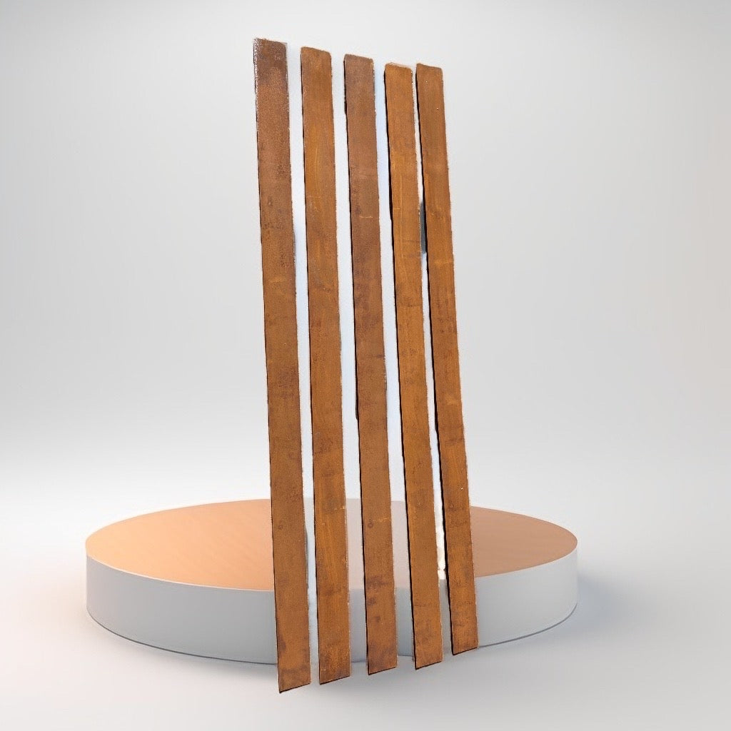 Borduras de acero corten