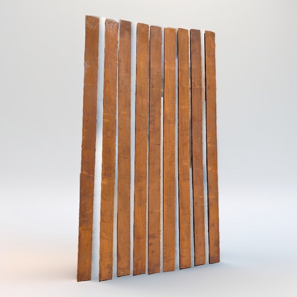 Borduras de acero corten